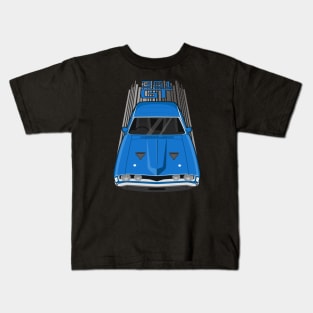 Ford Falcon XA GT 351 - Blue Kids T-Shirt